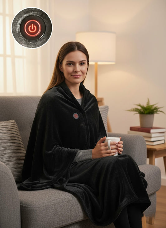 CozyWear Heated Shawl™